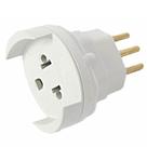 Adaptador Para Tomada Bipolar 2p+t 10a 250 Volts - 2161 - Fame Adaptador 10a 2161 Fame 2161.