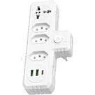 Adaptador Para Tomada Multifuncional 2p+t 10a Bivolt (7908417116396)