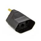 Adaptador Para Tomada Novo Padrao 2p + T