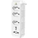 Adaptador Para Tomada Universal 2p+t Bivolt 10a
