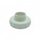 Adaptador Para Valvula Americana Luconi Branco - Kit C/50 Pecas