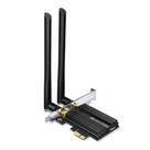 Adaptador PCI Express Wi-Fi 6 AX3000 Archer TX50E com Bluetooth 5.0 e Largura de Banda 160 MHZ