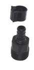 Adaptador PEXLOCK 30867 macho GH 1/2 x 3/4MGH para sistema métrico