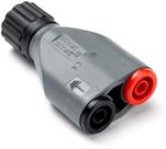 Adaptador Pico Technology MI078 de BNC para plug banana de 4 mm