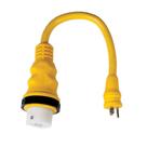 Adaptador Pigtail Marinco 150SPP 15A 125V macho para 50A 125/250V