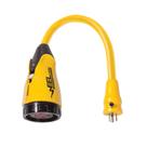 Adaptador Pigtail Marinco P15-30 EEL 15A 125V macho para 30A 125V fêmea