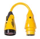 Adaptador Pigtail Marinco P503-30 EEL 50A 125V macho para 30A 125V fêmea