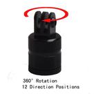 Adaptador Pivot Arm Alumínio Rotação 360 GoPro 2-8