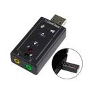Adaptador Placa De Som Usb 7.1 Adaptador Placa De Som Usb 7.1