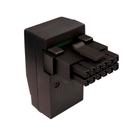 Adaptador placa de vídeo (gpu) 16 pinos 90 graus 4p embaixo