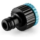 Adaptador Plástico para Torneira, Engate Rápido, para Torneiras 1/2 e 3/4, Cor Azul, Linha Primafer, Atlas.