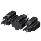 Adaptador Plug Cable Matters de 15 A a 20 A, pacote com 3 unidades, preto