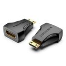 Adaptador Plug Mini HDMI Macho Para HDMI Femea 4K Vention