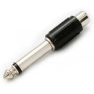 Adaptador Plug P10 Mono Para 1 Rca Femea