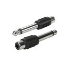 Adaptador Plug P10 Mono Para Rca Jack Adaptador Plug P10 Mono Para Rca Jack