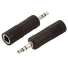 Adaptador Plug P2 Macho x P10 Femea Conector Fone de Ouvido - Mod. LE-5533 - It.Blue