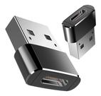 Adaptador Plug Usb Tipo C Fêmea X Usb Macho