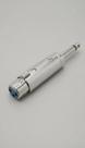 Adaptador Plug XLR Fêmea para P10 Macho Mono