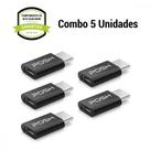 Adaptador Posh Conversor USB C Micro USB Samsung Asus Moto 5BK