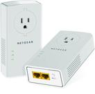 Adaptador Powerline NETGEAR PLP2000-100PAS 2000 Mbps Branco