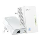 Adaptador Powerline TP-Link TL-WPA4220 Kit AV600 300Mbps Wi-Fi Extensor Rede Elétrica Plug and Play Segurança WPA-WPA2