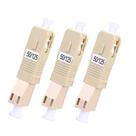 Adaptador Poyiccot SC macho para LC fêmea de fibra multimodo 50/125um