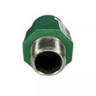 Adaptador Ppr Para Rede De Água Quente e Fria 32 Mm X 1 Polegada - Topfusion