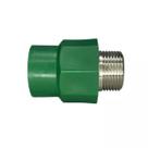 Adaptador Ppr Para Rede De Água Quente e Fria 32 Mm X 3/4 Polegada - Topfusion