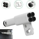 Adaptador PTFE 4 Em 1 Para Impressora 3D Bambu Lab X1 P1 Com Porta De Expansão De Tubo De Filamento