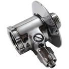 Adaptador Purificador 3/4 x 1/2 P/ Mangueira 3/8 C/ Canopla