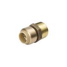 Adaptador Push to Connect de latão B&K Proline 1/2" a 3/4"