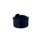 Adaptador pvc 1" preto - maxxbox