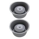 Adaptador Ralo Mau Cheiro Modelo Astra de 10cm Porta Ralos Grelhas Odor Banheiro Evita mau cheiro