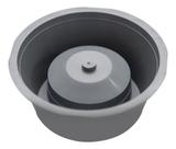 Adaptador Ralo para Porta Grelhas 10cm - Astra ARP/10
