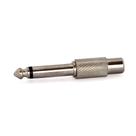 Adaptador RCA Fêmea Para P10 - Macho Adaptador RCA Fêmea Para P10 - Macho