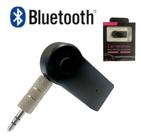 Adaptador Receptor Áudio Bluetooth P2 Som Carro + Chaveiro Lanterna