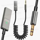 Adaptador Receptor Bluetooth 5.3 Usb x P2 Carro Automotivo - Mcdodo Adaptador Receptor Bluetooth 5.3 Usb x P2 Carro Automotivo - Mcdodo