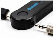 Adaptador Receptor Bluetooth Usb Musica P2 Chamada Som Carro