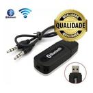 Adaptador Receptor Bluetooth Usb Musica P2 Chamada Som Carro