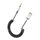Adaptador Receptor Bluetooth Usb P2 Para Música Chamadas No Carro Conexão Estável Som Estéreo AD-046