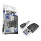 Adaptador Receptor De Fone De Ouvido Sem Fio Bluetooth Para PS5, PS4, PC E Consoles De Jogos -