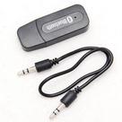 Adaptador Receptor De Música Via Bluetooth Áudio Stereo P2 Cabo Preto