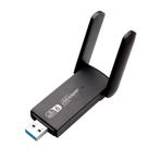 Adaptador Receptor Usb Wifi 6 Dual Band Wireless e Bluetooth 4.2 - RSP