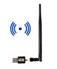 Adaptador Rede Sem Fio Com Antena De 6dbi Wifi/wlan Usb 2.0 600mbps