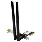 Adaptador Rede WiFi PCI Express DLink DWA582 AC1300 Dual Band 1300Mbps