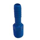 Adaptador redução 1/2 polegadas X 3/8 irrigação azul Adaptador redução 1/2 polegadas X 3/8 irrigação azul