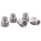 Adaptador redutor com encaixe DERPIPE em aço inoxidável 304 1/2 NPT