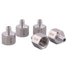Adaptador redutor com encaixe DERPIPE em aço inoxidável 304 1/2NPT Adaptador redutor com encaixe DERPIPE em aço inoxidável 304 1/2NPT
