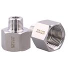Adaptador redutor com encaixe DERPIPE em aço inoxidável 304