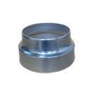 Adaptador Redutor de Dutos 100mm Para 80mm em Alumínio
